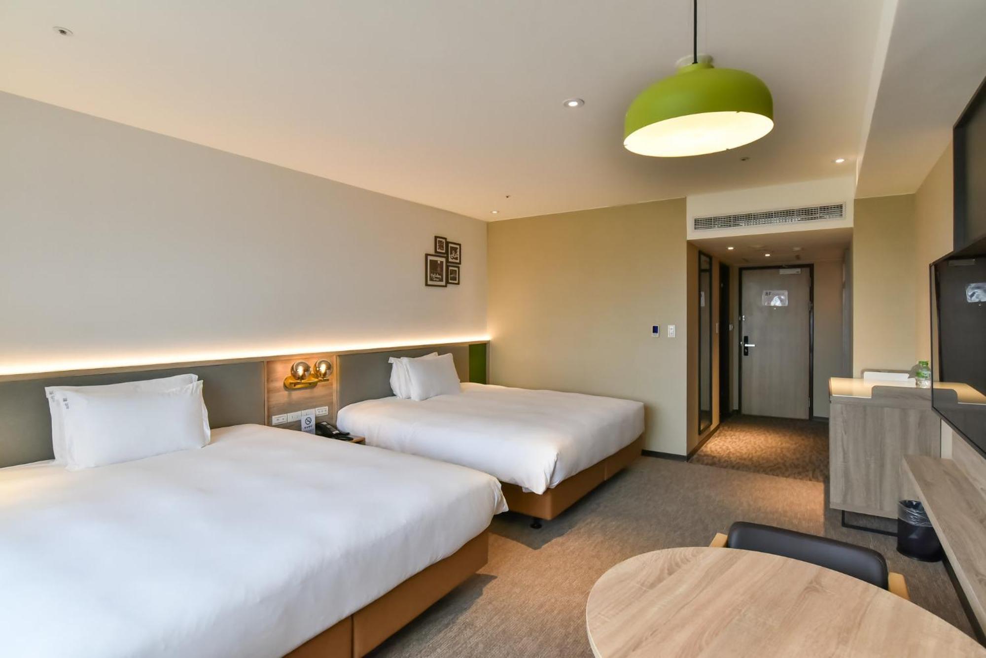 Holiday Inn Taoyuan Airport By Ihg Dayuan Zewnętrze zdjęcie