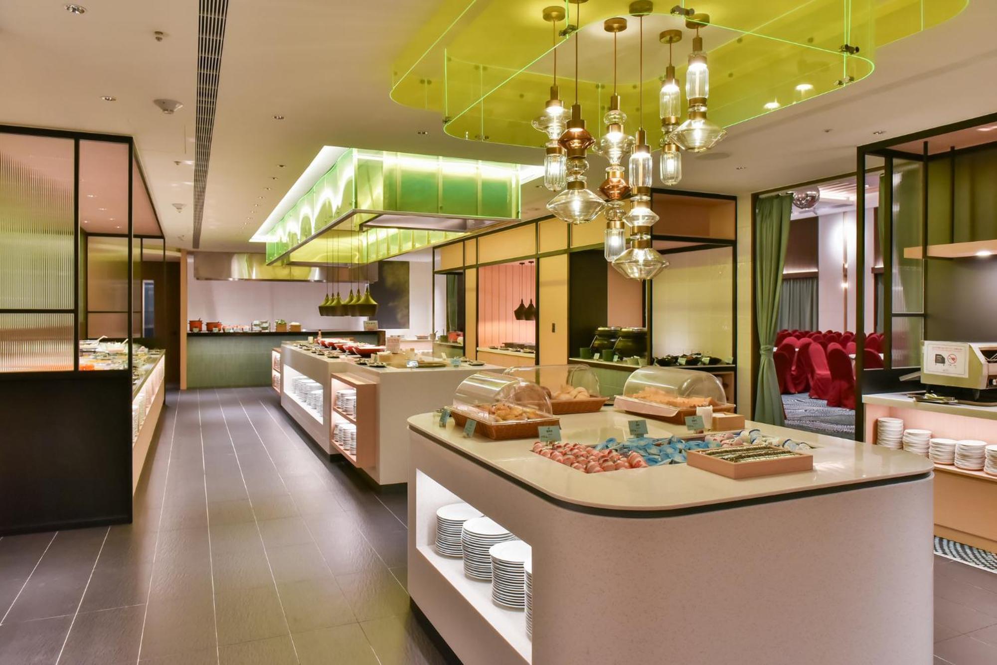 Holiday Inn Taoyuan Airport By Ihg Dayuan Zewnętrze zdjęcie