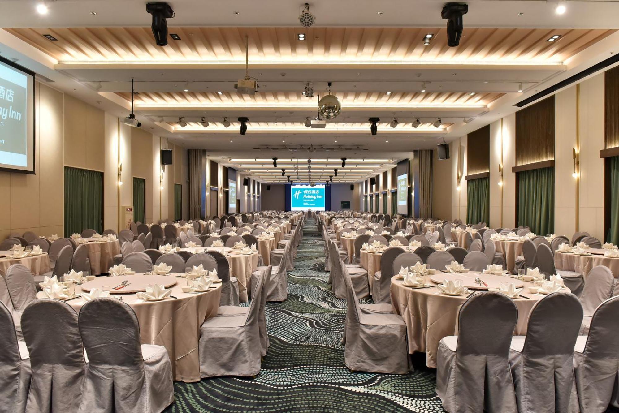 Holiday Inn Taoyuan Airport By Ihg Dayuan Zewnętrze zdjęcie