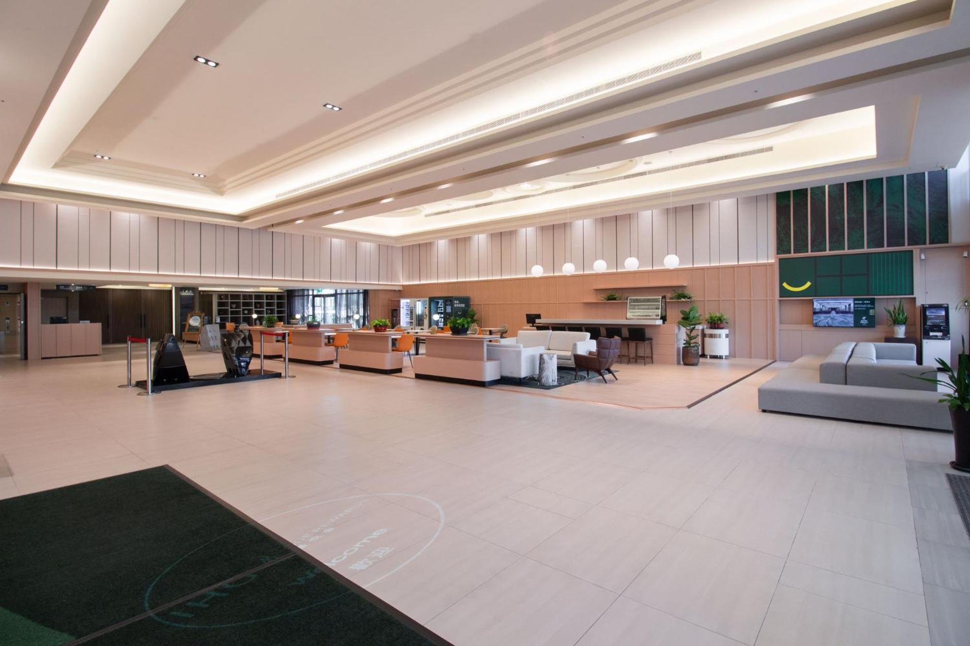Holiday Inn Taoyuan Airport By Ihg Dayuan Zewnętrze zdjęcie